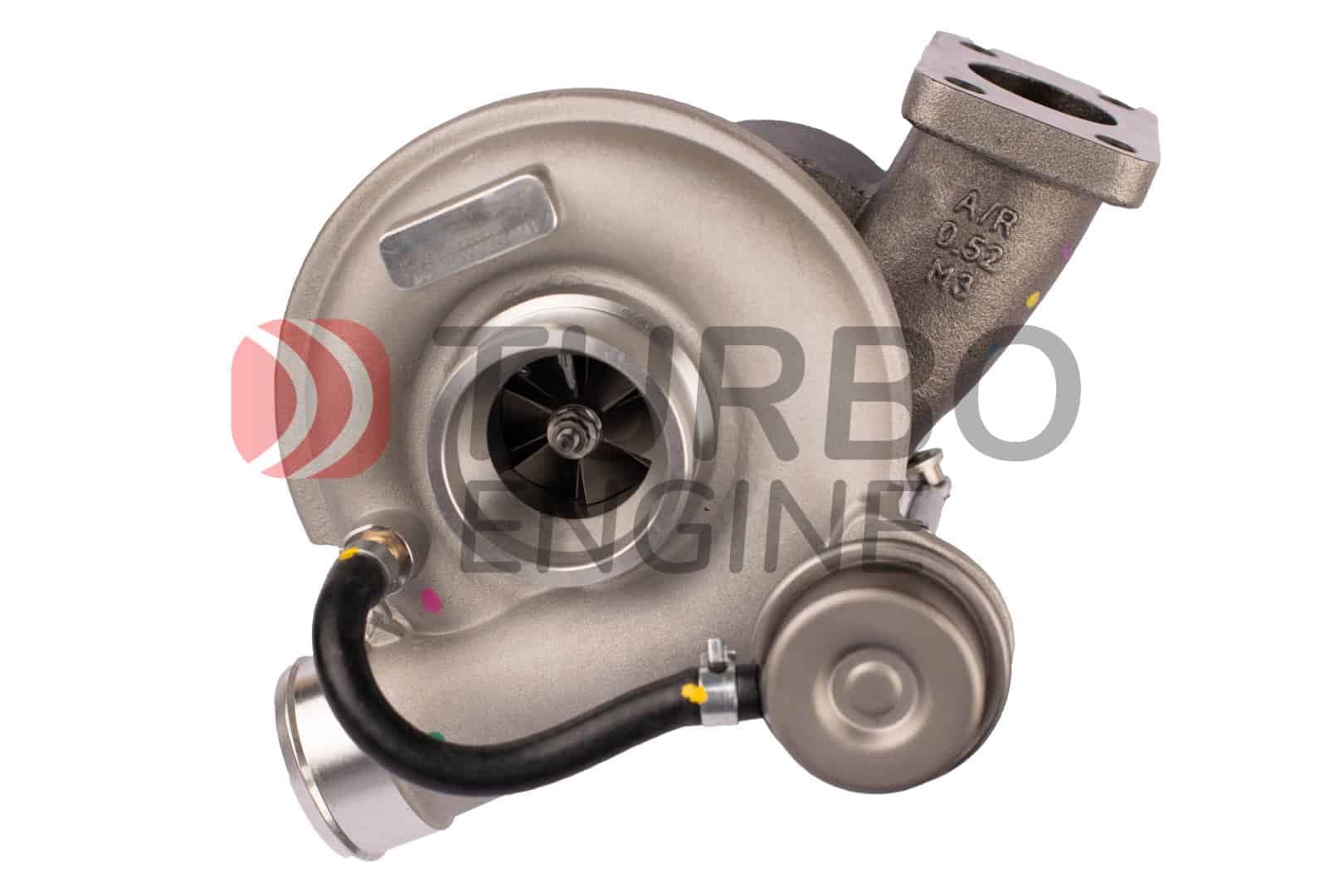 Turbo Perkins 4.4L GEN SET GT2556S — Turbo Engine Chile