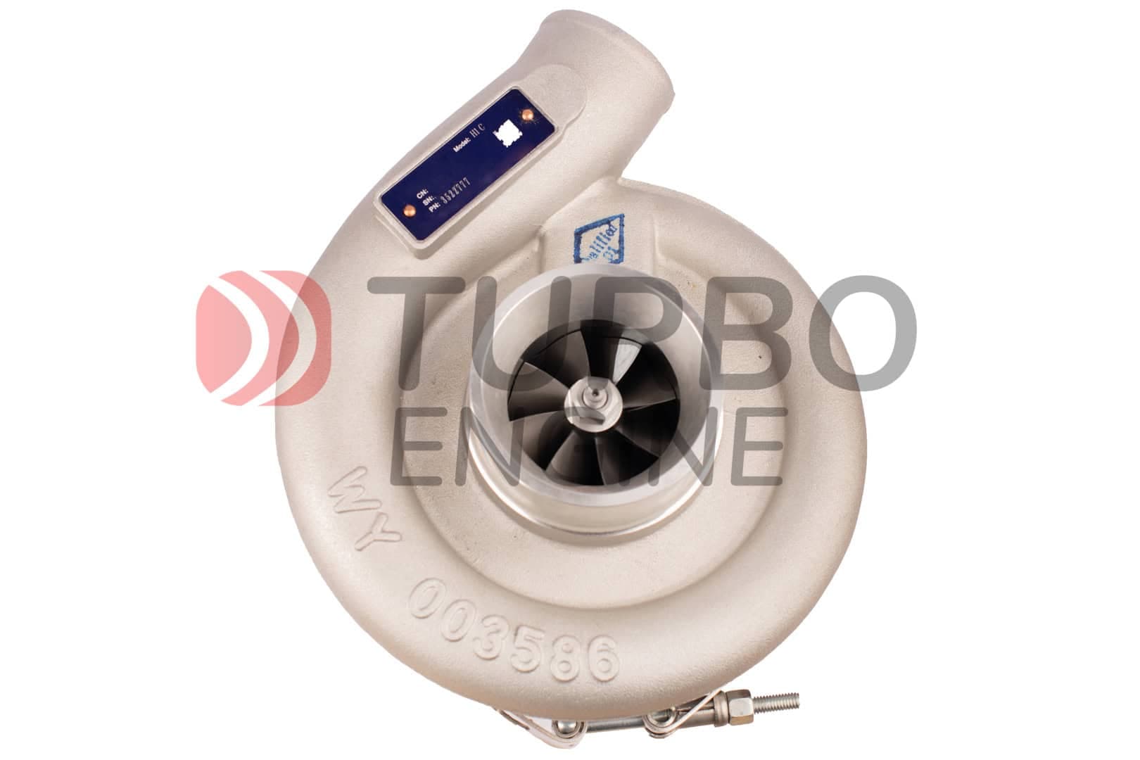 Turbo Cummins 6BTA 5.9L H1C Alternativo — Turbo Engine Chile