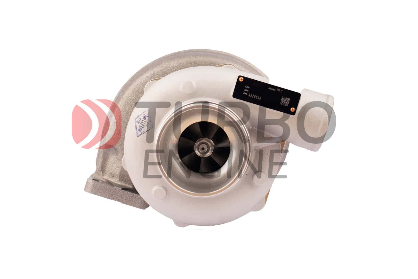 Turbo Cummins 4BTA 3.9L H1C Alternativo — Turbo Engine Chile