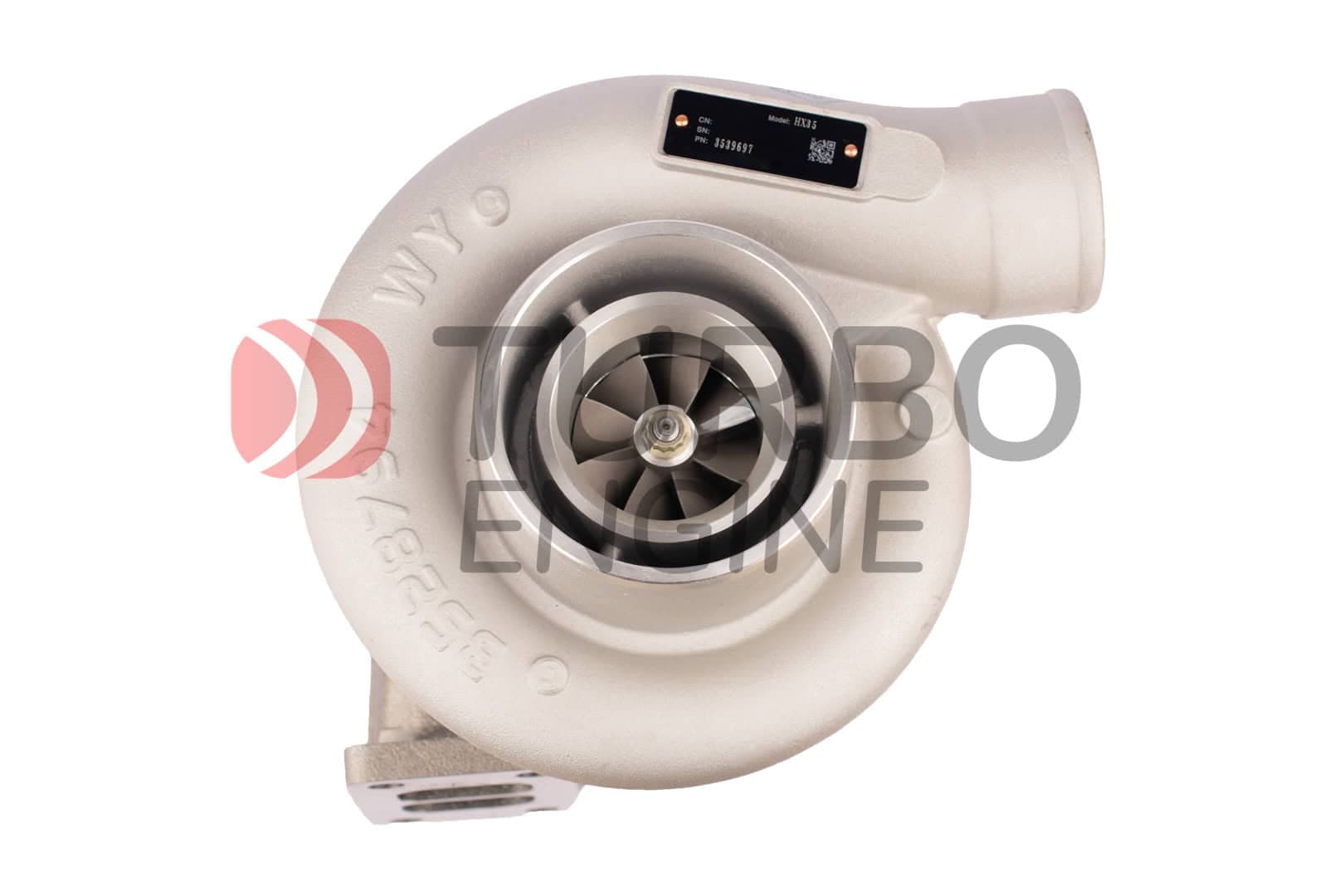 Turbo Komatsu PC220 CD60R 5.9L HX35 — Turbo Engine Chile