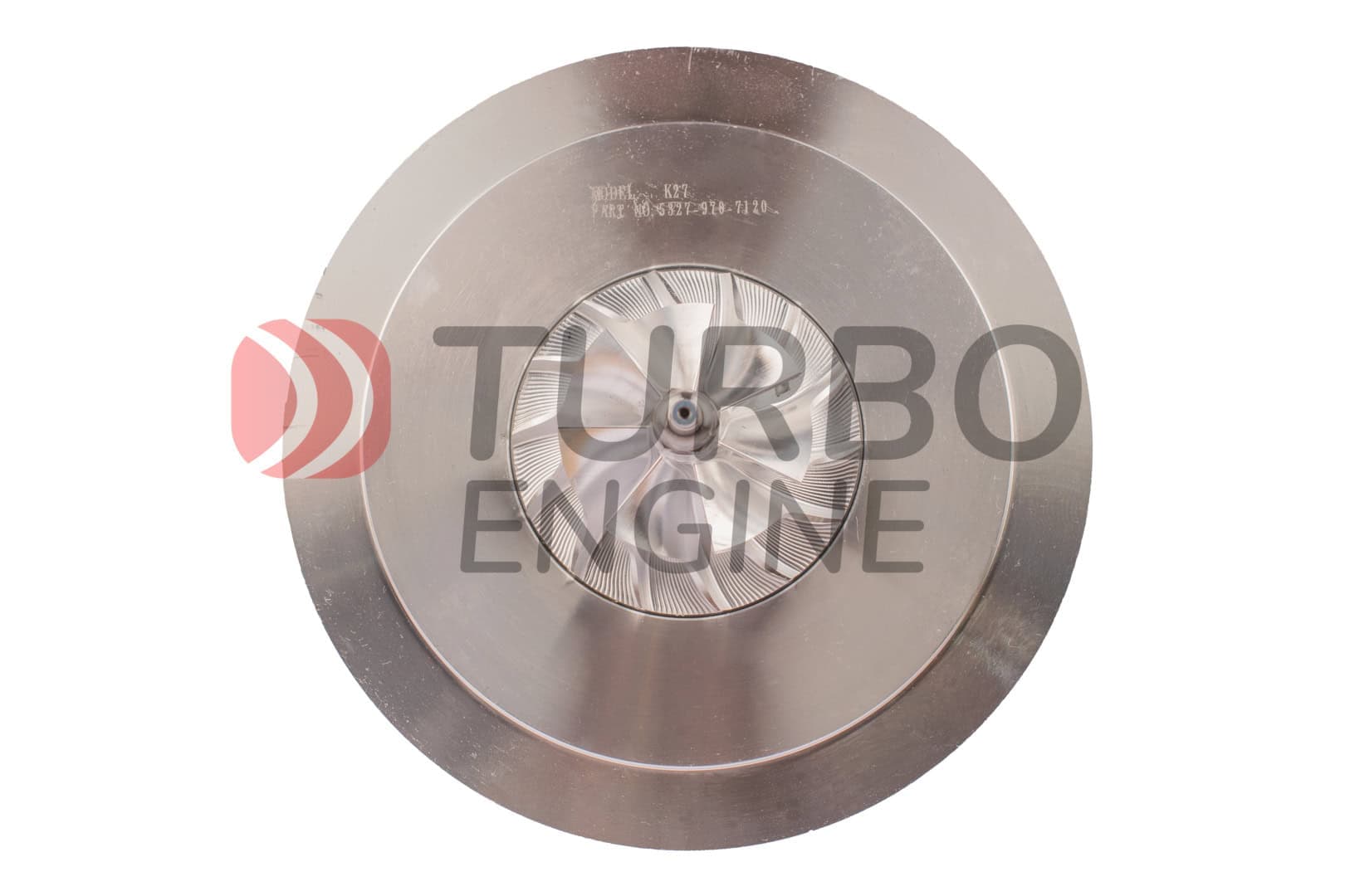 Cartridge Turbo Mercedes MFS K27 — Turbo Engine Chile