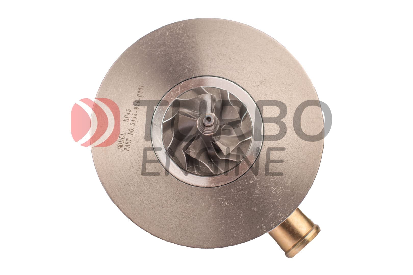 Cartridge Turbo Peugeot KP35 Alternativo — Turbo Engine Chile
